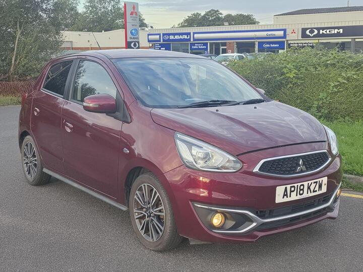 Mitsubishi Mirage 1.2 Juro Euro 6 (s/s) 5dr