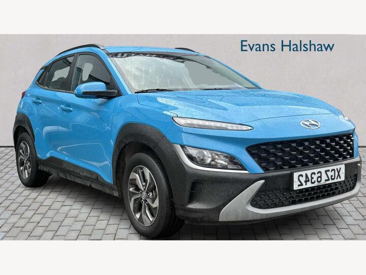 Hyundai KONA HATCHBACK 1.6 H-GDi SE Connect DCT Euro 6 (s/s) 5dr Hyundai KONA HATCHBACK 1.6 H-GDi SE Connect DCT Euro 6 (s/s) 5dr