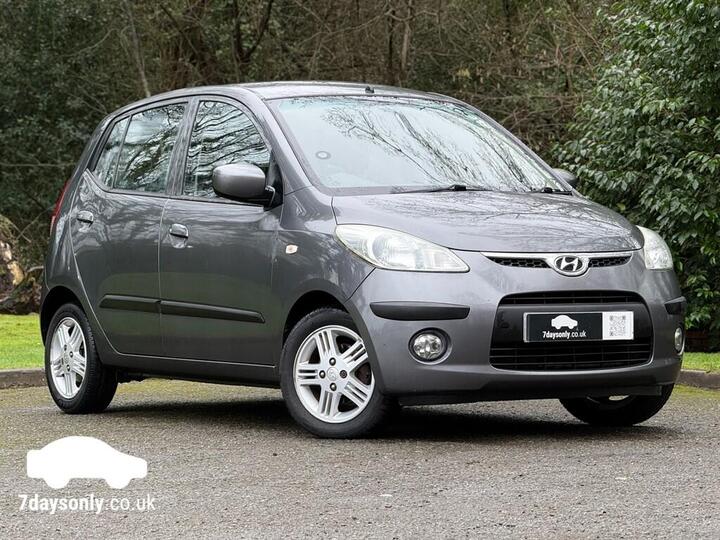 Hyundai I10 1.2 Comfort Auto Euro 4 5dr