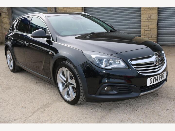 Vauxhall Insignia 2.0 CDTi BiTurbo Country Tourer Auto 4WD Euro 5 5dr