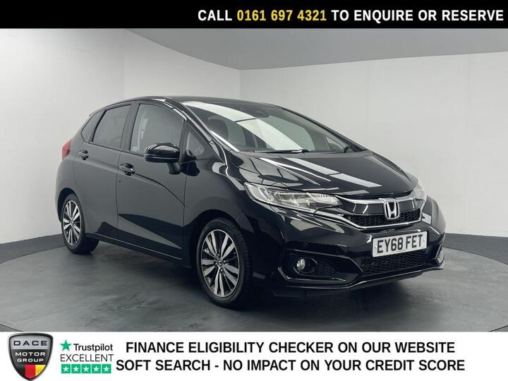 Honda JAZZ 1.3 I-VTEC EX Navi CVT Euro 6 (s/s) 5dr