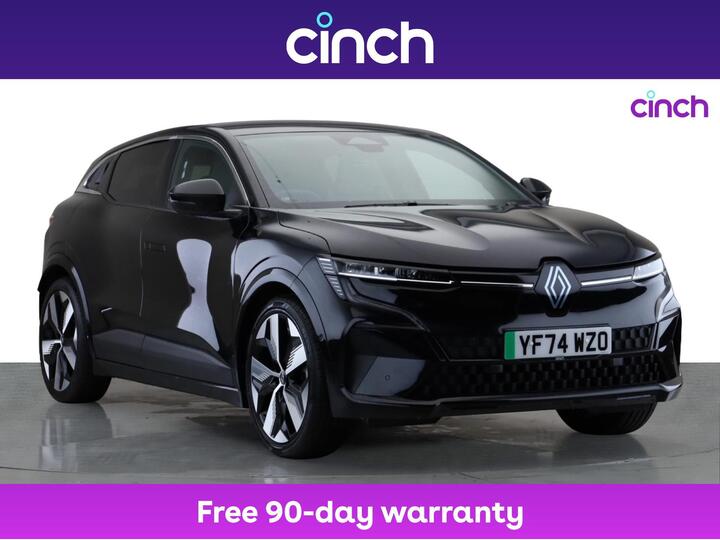 Renault Megane E-Tech Comfort Range 60kWh Techno Auto 5dr (22kW Charger)