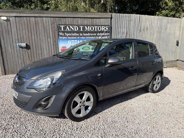 Vauxhall Corsa 1.2 16V SXi Euro 5 5dr (A/C)
