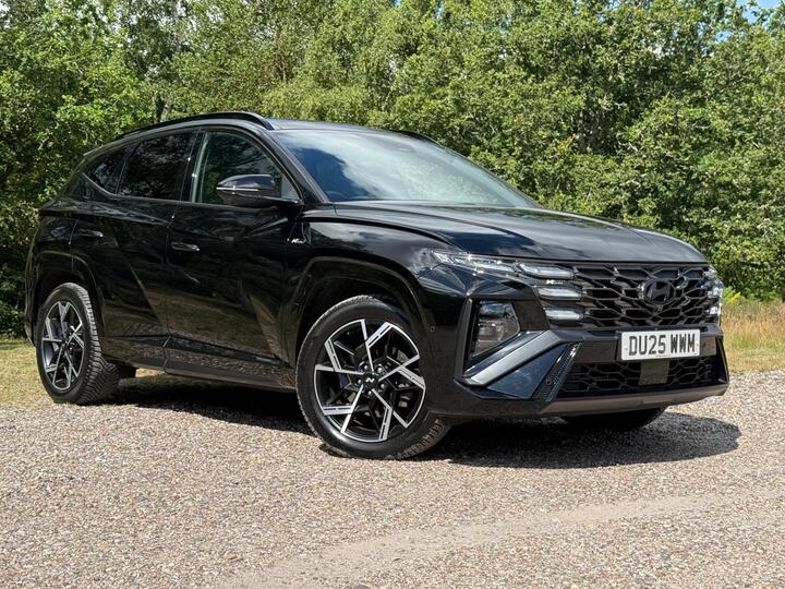 Hyundai TUCSON 1.6 T-GDi N Line S Auto Euro 6 (s/s) 5dr