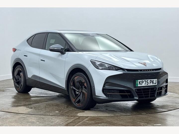 CUPRA Tavascan 77kWh V2 SUV Coupe Auto 5dr CUPRA Tavascan 77kWh V2 SUV Coupe Auto 5dr