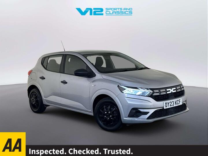 Dacia Sandero 1.0 TCe Essential Euro 6 (s/s) 5dr