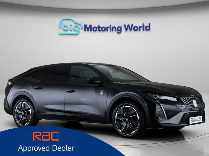 Peugeot 408 1.2 PureTech GT Fastback EAT Euro 6 (s/s) 5dr