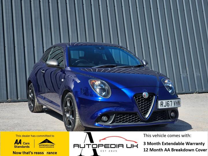 Alfa Romeo MiTo 875 TB TwinAir Super Euro 6 (s/s) 3dr Alfa Romeo MiTo 875 TB TwinAir Super Euro 6 (s/s) 3dr