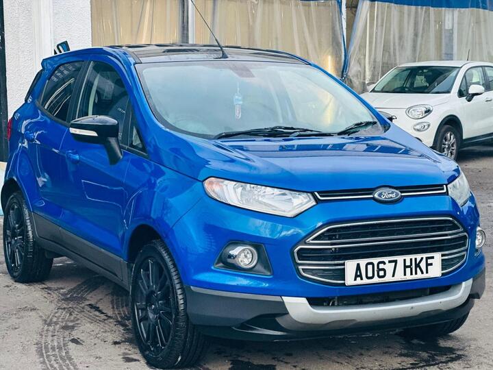 Ford EcoSport 1.0T EcoBoost Titanium S 2WD Euro 6 (s/s) 5dr