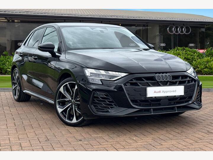 Audi S3 Sportback 2.0 TFSI Black Edition Sportback S Tronic Quattro Euro 6 (s/s) 5dr