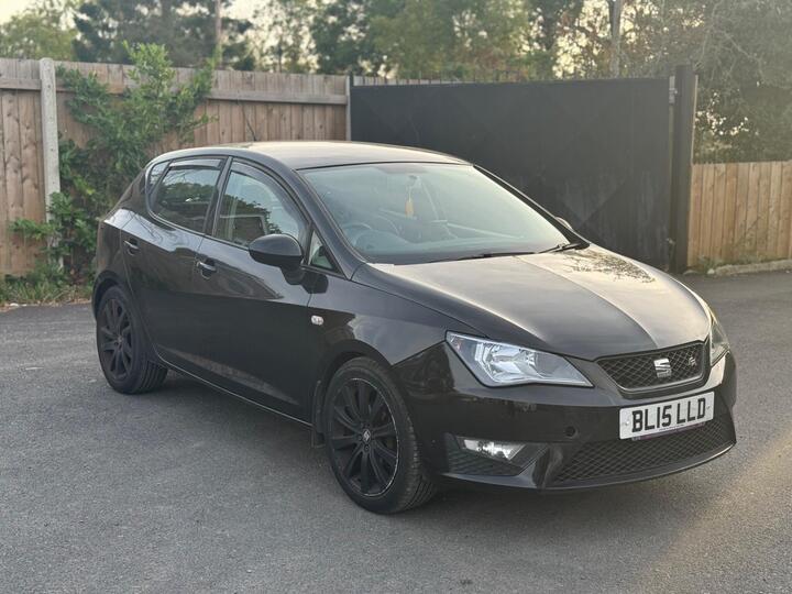SEAT Ibiza 1.2 TSI FR Black Euro 5 5dr