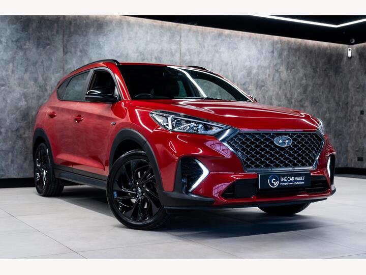 Hyundai TUCSON 1.6 CRDi MHEV N Line DCT Euro 6 (s/s) 5dr