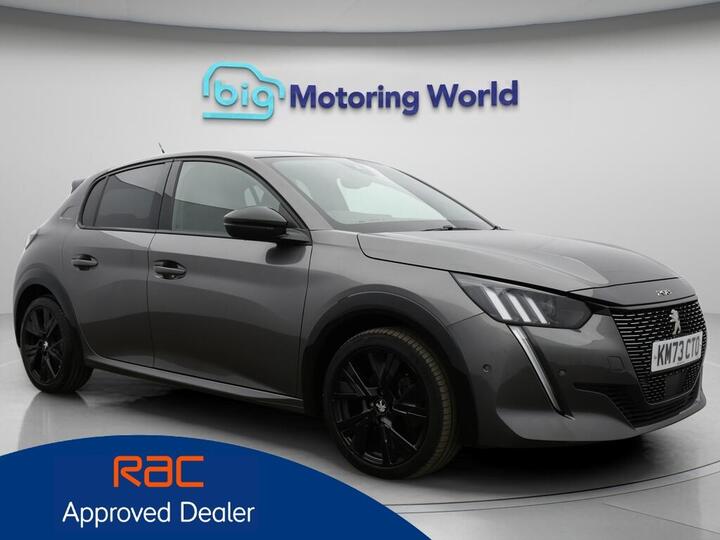 Peugeot 208 1.2 PureTech GT EAT Euro 6 (s/s) 5dr
