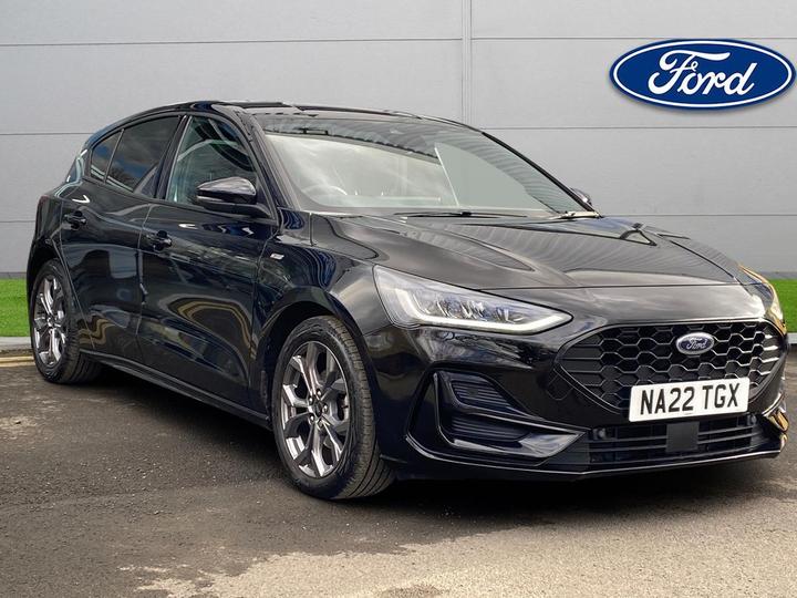 Ford FOCUS 1.0T EcoBoost ST-Line Euro 6 (s/s) 5dr