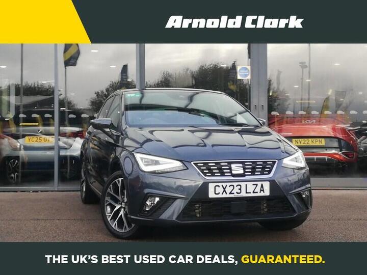 SEAT Ibiza 1.0 TSI XCELLENCE Euro 6 (s/s) 5dr