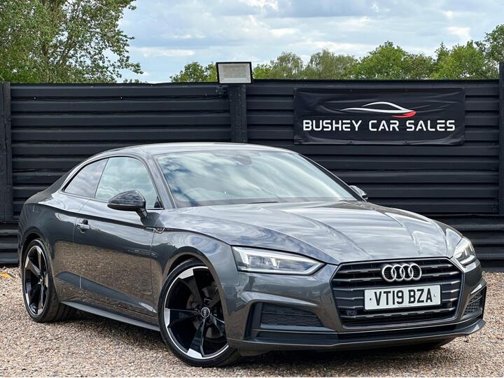 Audi A5 2.0 TFSI 40 Black Edition S Tronic Euro 6 (s/s) 2dr
