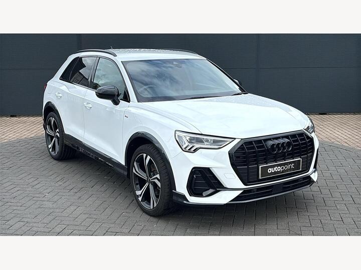 Audi Q3 1.5 TFSI CoD 35 Black Edition S Tronic Euro 6 (s/s) 5dr