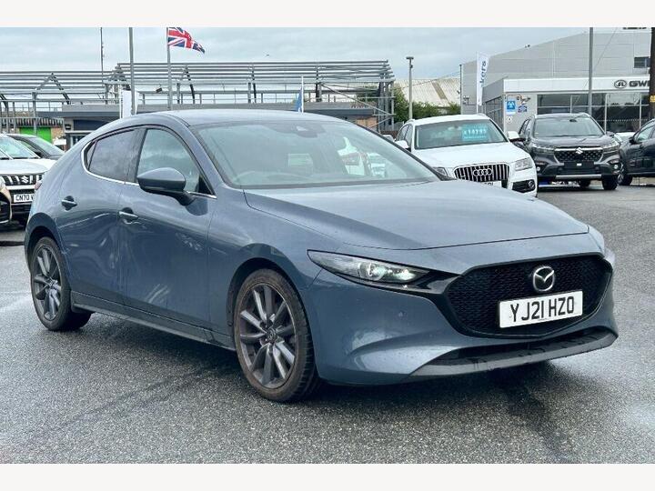 Mazda 3 2.0 E-SKYACTIV-G MHEV GT Sport Euro 6 (s/s) 5dr