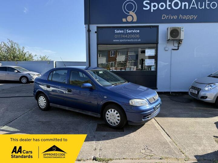 Vauxhall ASTRA 1.6i Envoy 5dr