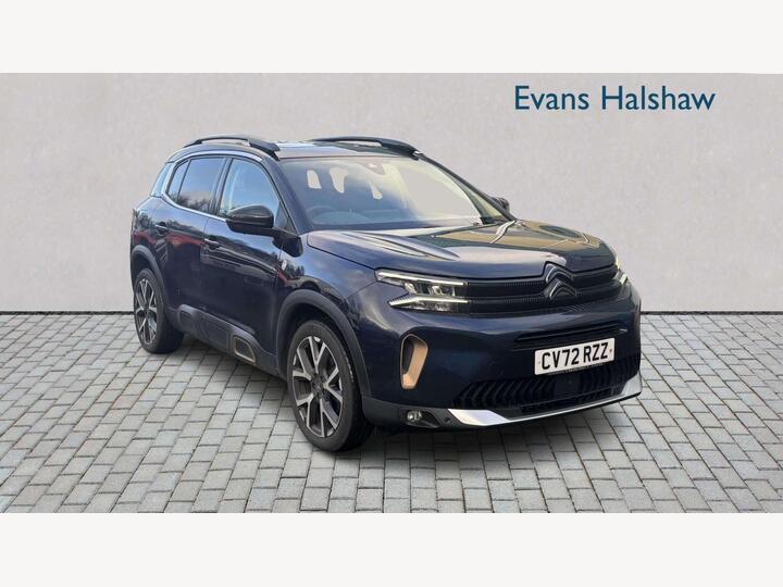 Citroen C5 AIRCROSS HATCHBACK 1.2 PureTech C-Series Edition Euro 6 (s/s) 5dr