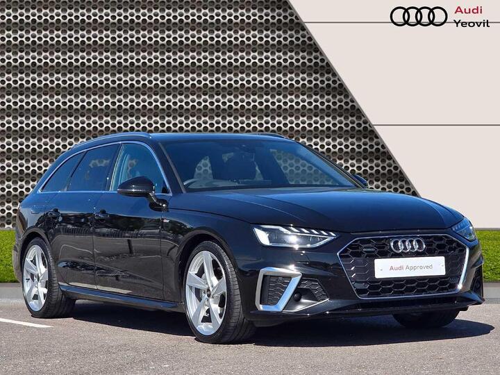 Audi A4 2.0 TDI 40 S Line S Tronic Quattro Euro 6 (s/s) 5dr