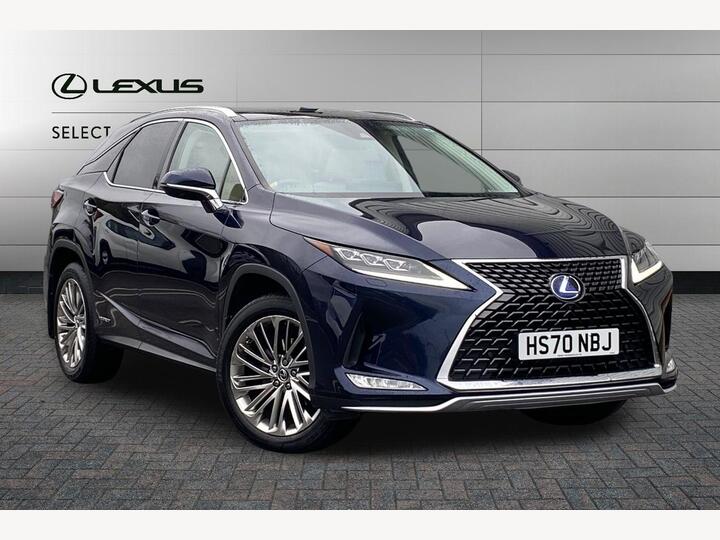 Lexus RX 3.5 450h V6 Takumi E-CVT 4WD Euro 6 (s/s) 5dr