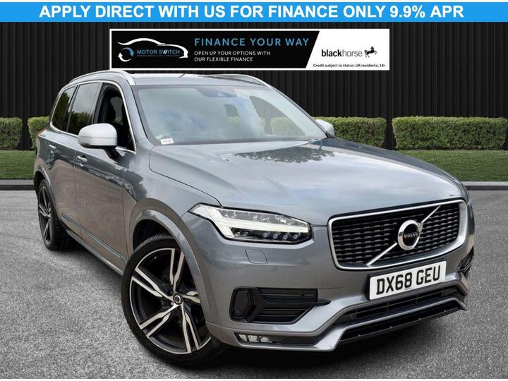 Volvo XC90 2.0 D5 PowerPulse R-Design Pro Auto 4WD Euro 6 (s/s) 5dr