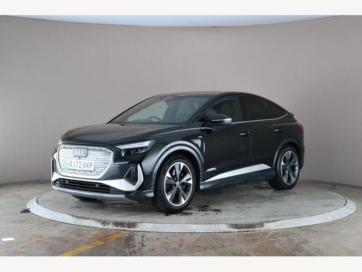 Audi Q4 E-tron 50 S Line Sportback Auto Quattro 5dr 82kWh
