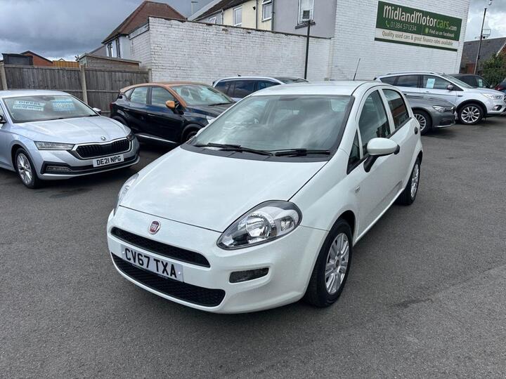 Fiat PUNTO 1.4 Pop + Euro 6 (s/s) 5dr