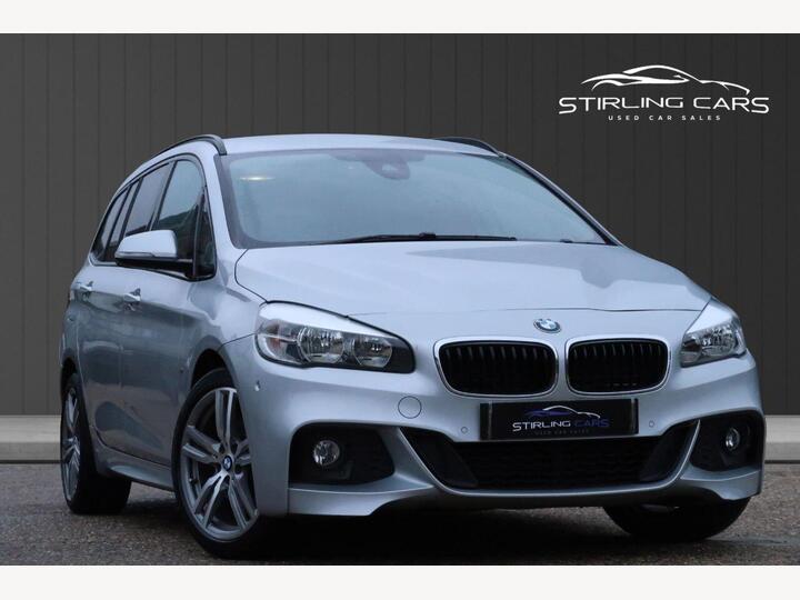BMW 2 Series GRAN TOURER 1.5 216d M Sport Euro 6 (s/s) 5dr