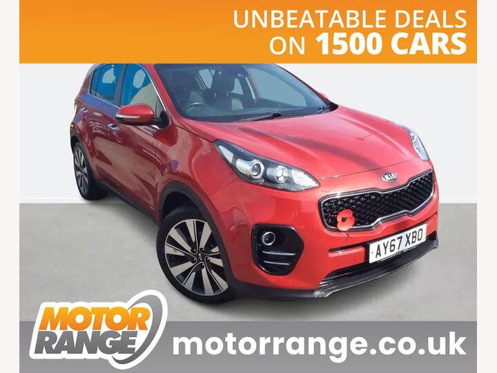 Kia Sportage 2.0 CRDi KX-3 Auto AWD Euro 6 5dr