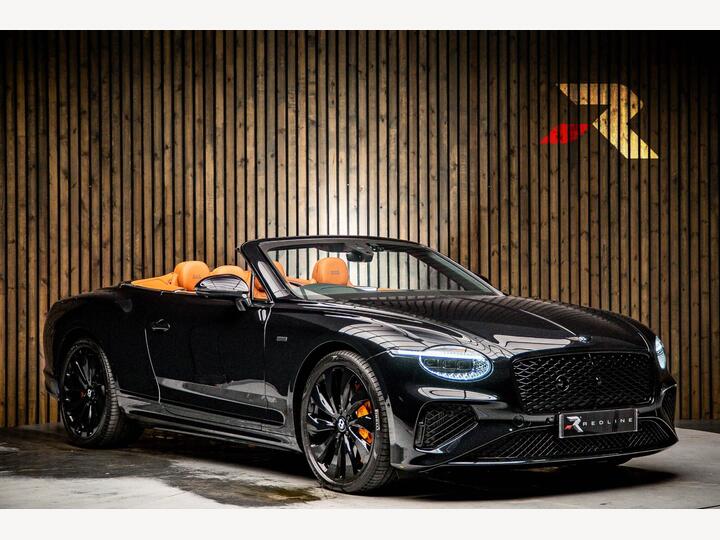 Bentley Continental 4.0 V8 High-Performance 25.9kWh GTC Black Edition Auto 4WD Euro 6 (s/s) 2dr