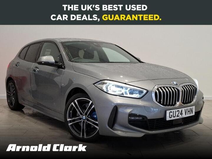 BMW 1 Series 1.5 118i M Sport (LCP) DCT Euro 6 (s/s) 5dr