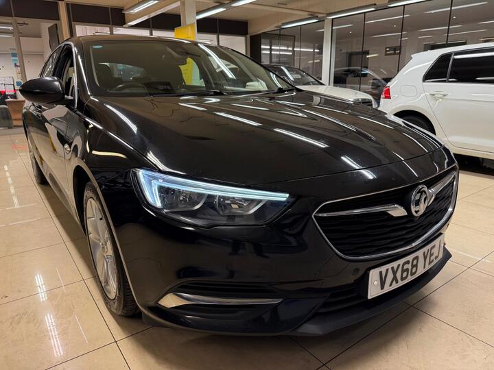 Vauxhall Insignia 1.6 Turbo D EcoTEC Tech Line Nav Grand Sport Euro 6 (s/s) 5dr