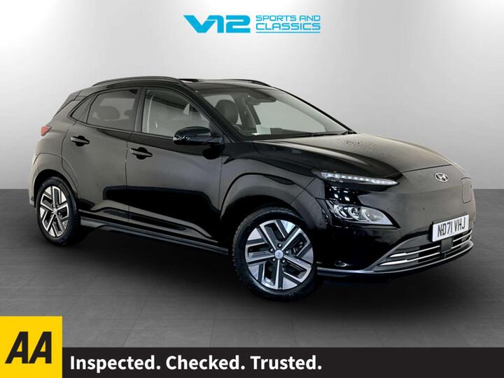 Hyundai KONA 64kWh Ultimate Auto 5dr (10.5kW Charger)