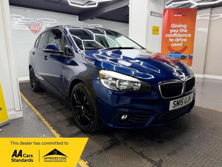 BMW 2 Series Active Tourer 2.0 220d Sport Auto XDrive Euro 6 (s/s) 5dr