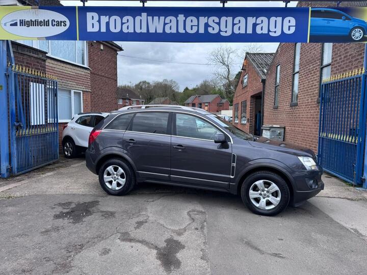 Vauxhall ANTARA 2.2 CDTi Exclusiv 2WD Euro 5 (s/s) 5dr