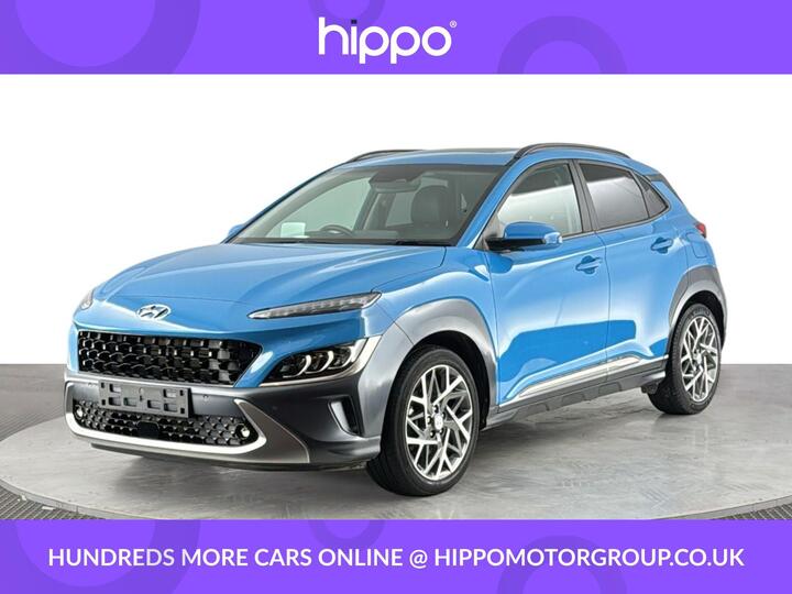 Hyundai KONA 1.6 H-GDi Ultimate DCT Euro 6 (s/s) 5dr