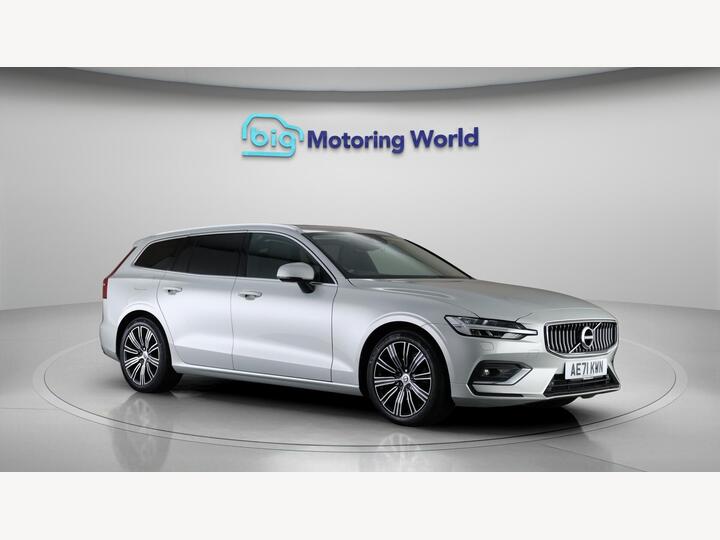 Volvo V60 2.0 B4 MHEV Inscription Auto Euro 6 (s/s) 5dr