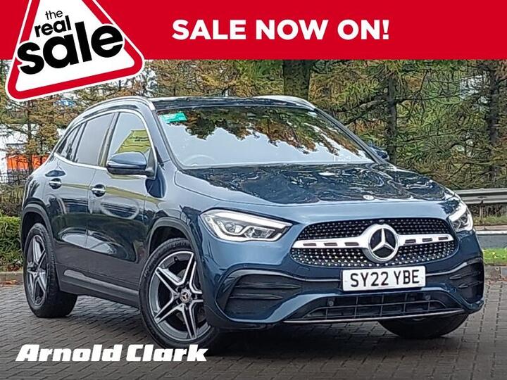 Mercedes-Benz GLA 1.3 GLA200 AMG Line (Premium) 7G-DCT Euro 6 (s/s) 5dr