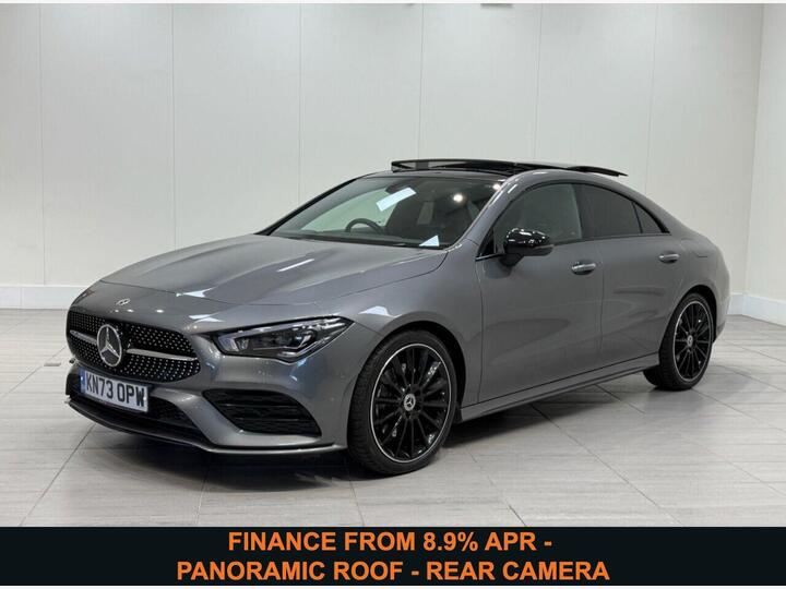 Mercedes-Benz CLA 2.0 CLA220d AMG Line Night Edition (Premium Plus) Coupe 8G-DCT Euro 6 (s/s) 4dr