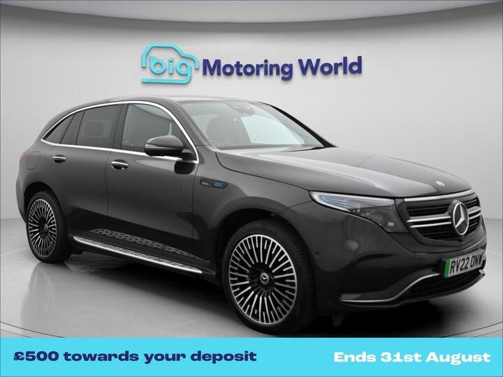 Mercedes-Benz EQC EQC 400 80kWh AMG Line (Premium Plus) Auto 4MATIC 5dr