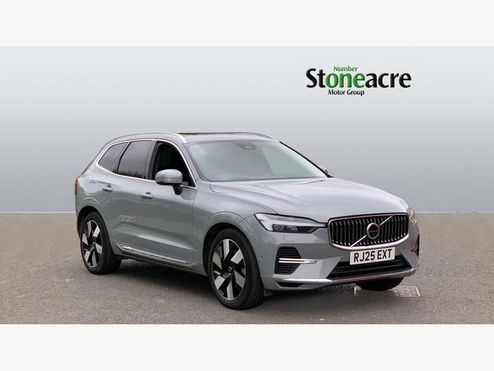 Volvo XC60 2.0h T8 18.8kWh Ultra Bright Auto AWD Euro 6 (s/s) 5dr