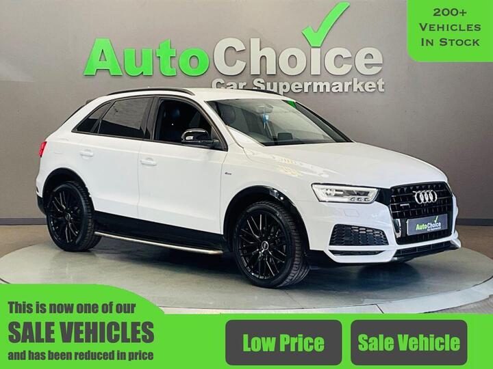 Audi Q3 2.0 TDI Black Edition S Tronic Quattro Euro 6 (s/s) 5dr
