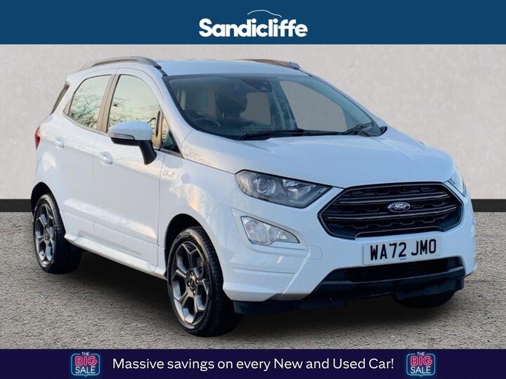 Ford ECOSPORT 1.0T EcoBoost ST-Line Euro 6 (s/s) 5dr