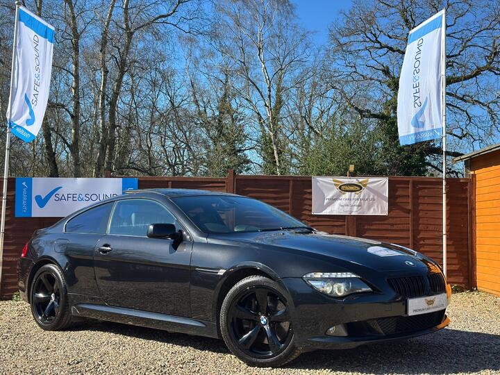 BMW 6 Series 3.0 635d Sport Steptronic Euro 4 2dr