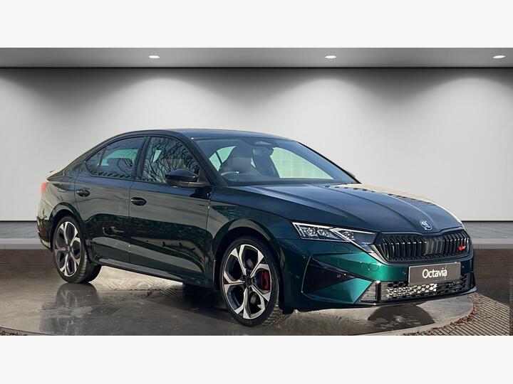 Skoda Octavia 2.0 TSI VRS DSG Euro 6 (s/s) 5dr