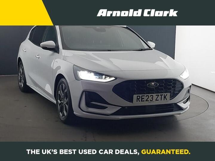 Ford Focus 1.0T EcoBoost MHEV ST-Line Edition Euro 6 (s/s) 5dr