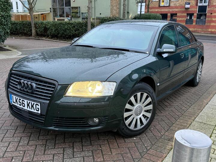 Audi A8 6.0 W12 Quattro 4dr LWB