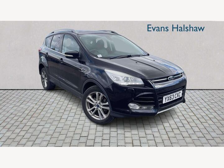 Ford Kuga 2.0 TDCi Titanium X AWD Euro 5 5dr